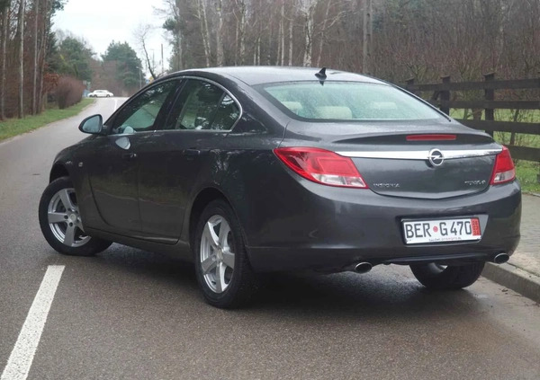 Opel Insignia cena 23900 przebieg: 241000, rok produkcji 2009 z Głogówek małe 596